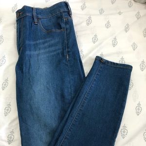 Pacsun bullhead super high rise denim